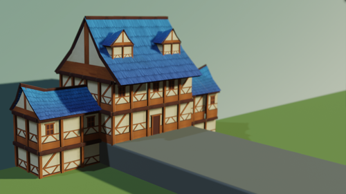 Modular Medieval House preview image